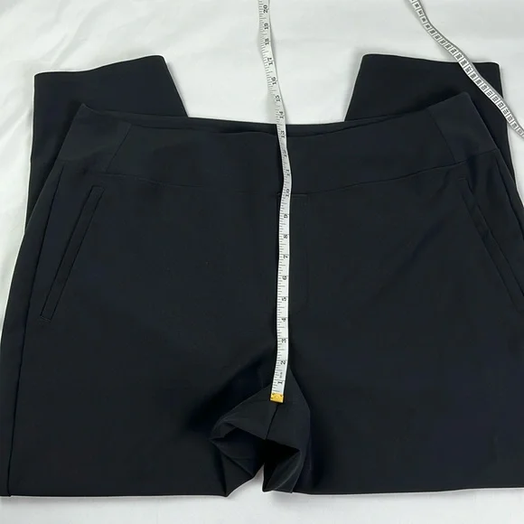 Athleta Women’s 18 Black Zipper Pocket Pull-on Endless High Rise Pant - Picture 5 of 10
